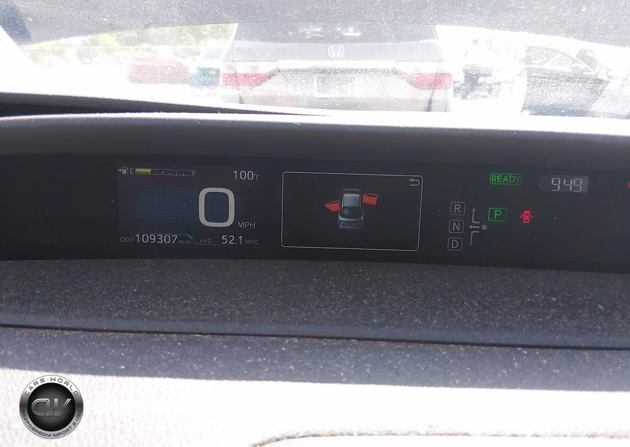 2017 Toyota Prius Three VIN:JTDKARFU6H3532867 - 7