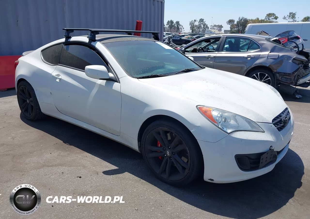 2011 Hyundai Genesis 2.0T R-Spec