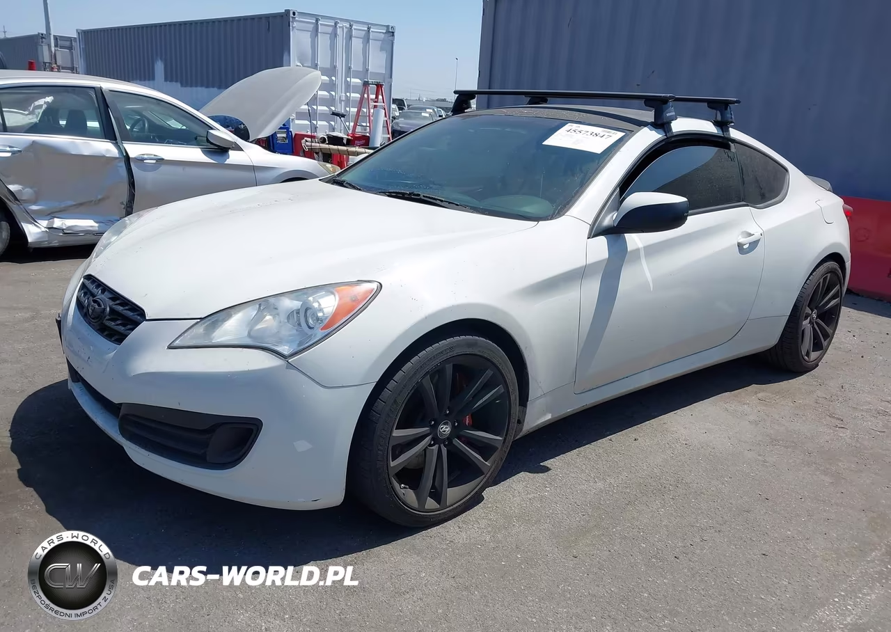 2011 Hyundai Genesis 2.0T R-Spec VIN:KMHHT6KDXBU054345 - 2