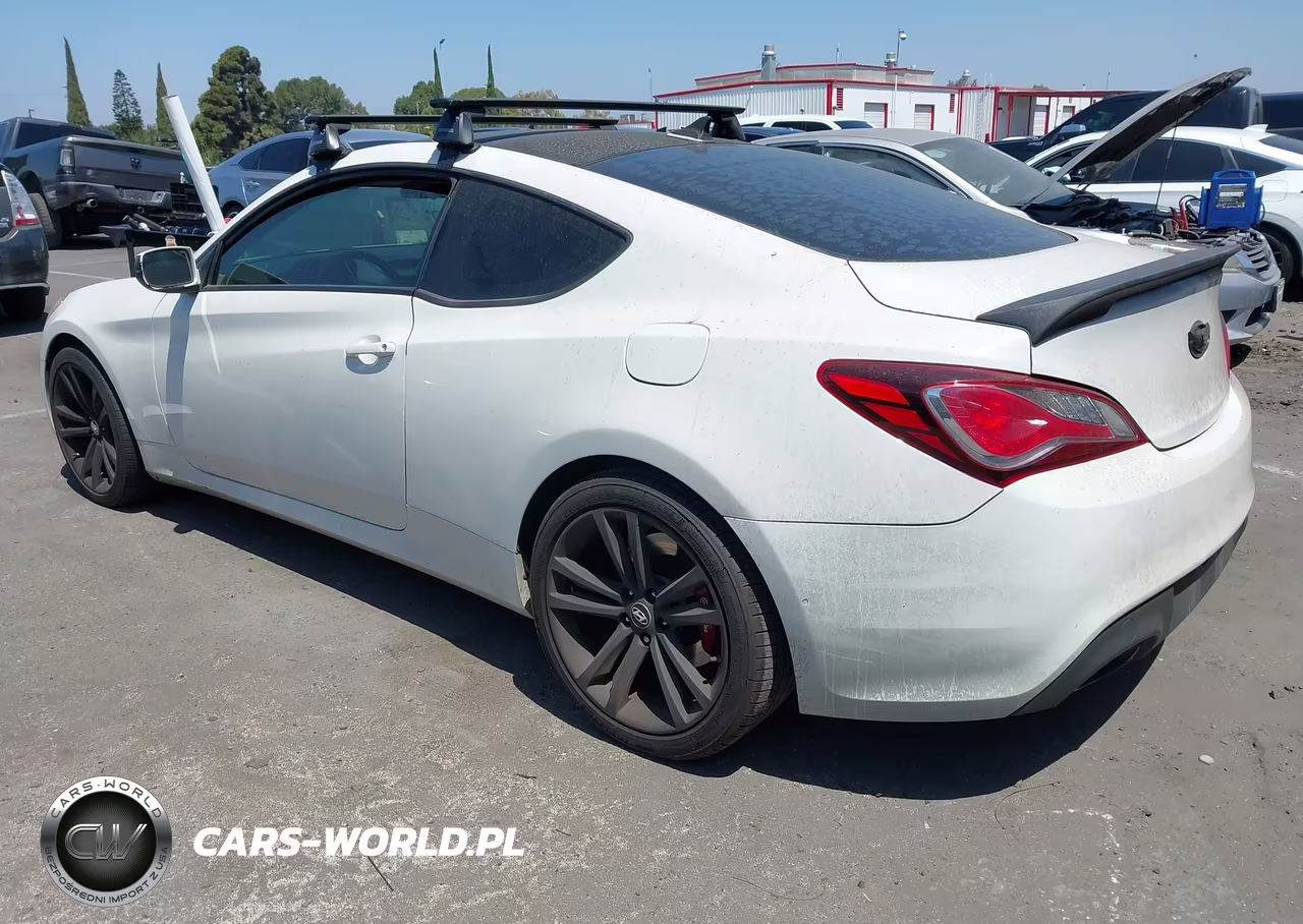 2011 Hyundai Genesis 2.0T R-Spec VIN:KMHHT6KDXBU054345 - 3