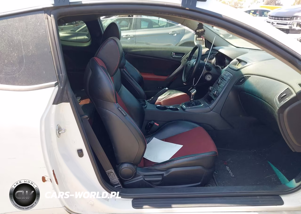 2011 Hyundai Genesis 2.0T R-Spec VIN:KMHHT6KDXBU054345 - 5