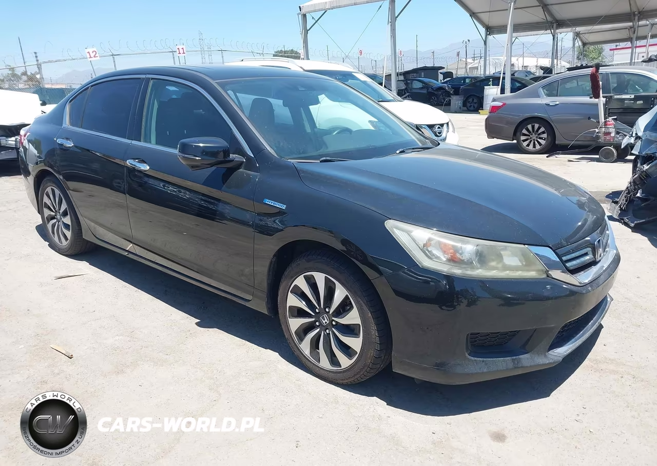 2014 Honda Accord Hybrid Ex-L