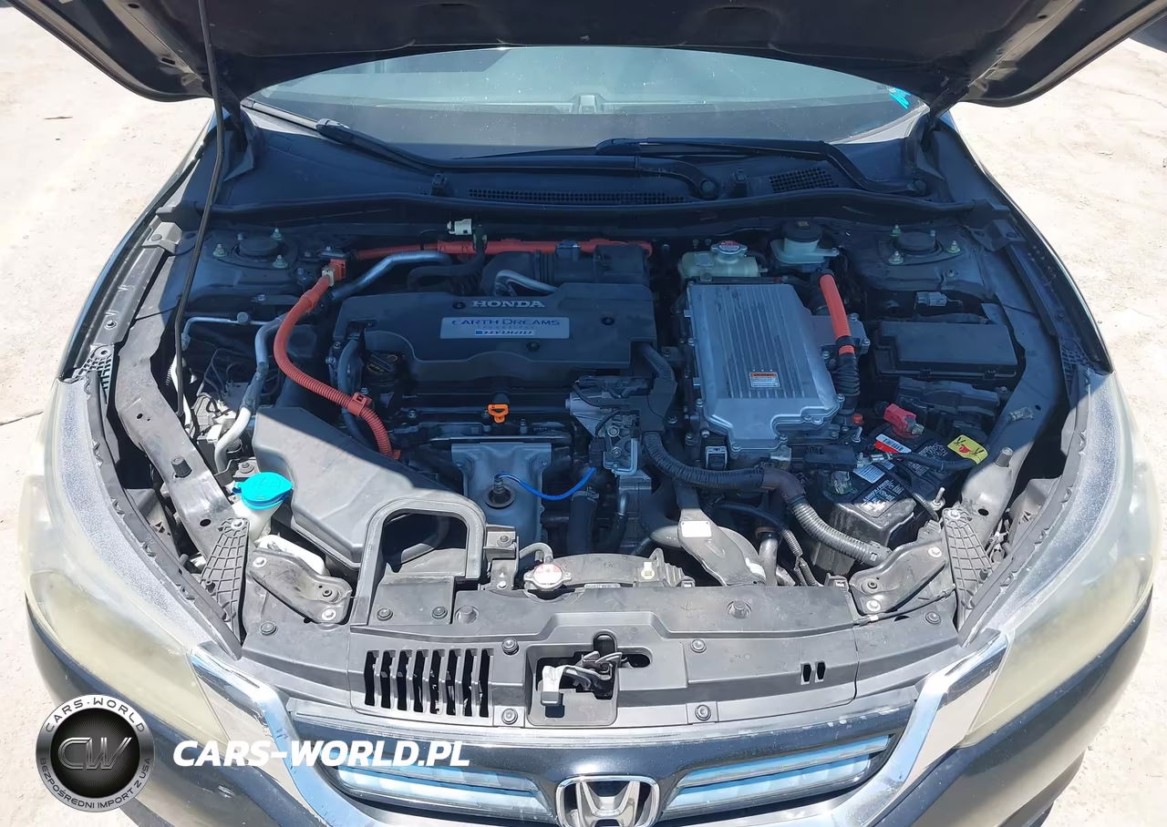 2014 Honda Accord Hybrid Ex-L VIN:1HGCR6F59EA003376 - 10