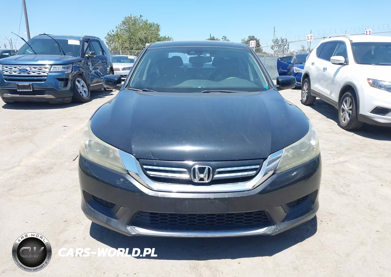2014 Honda Accord Hybrid Ex-L VIN:1HGCR6F59EA003376 - 12