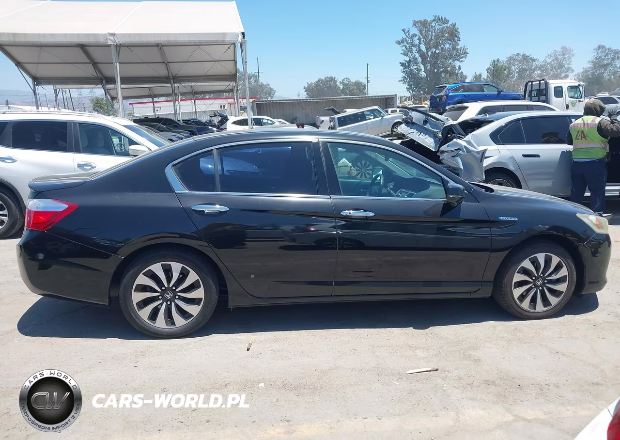2014 Honda Accord Hybrid Ex-L VIN:1HGCR6F59EA003376 - 13