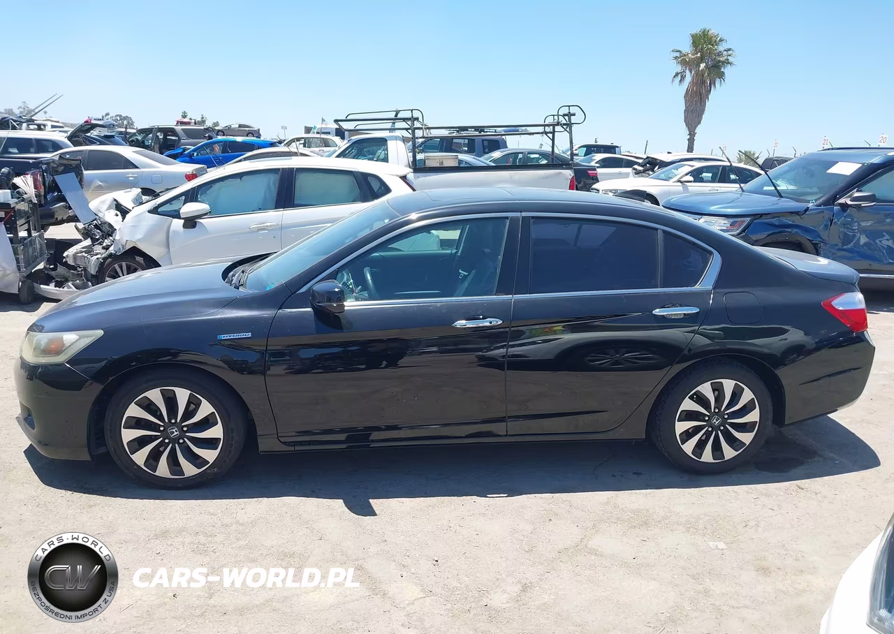 2014 Honda Accord Hybrid Ex-L VIN:1HGCR6F59EA003376 - 14