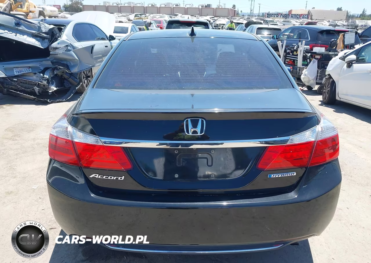 2014 Honda Accord Hybrid Ex-L VIN:1HGCR6F59EA003376 - 16