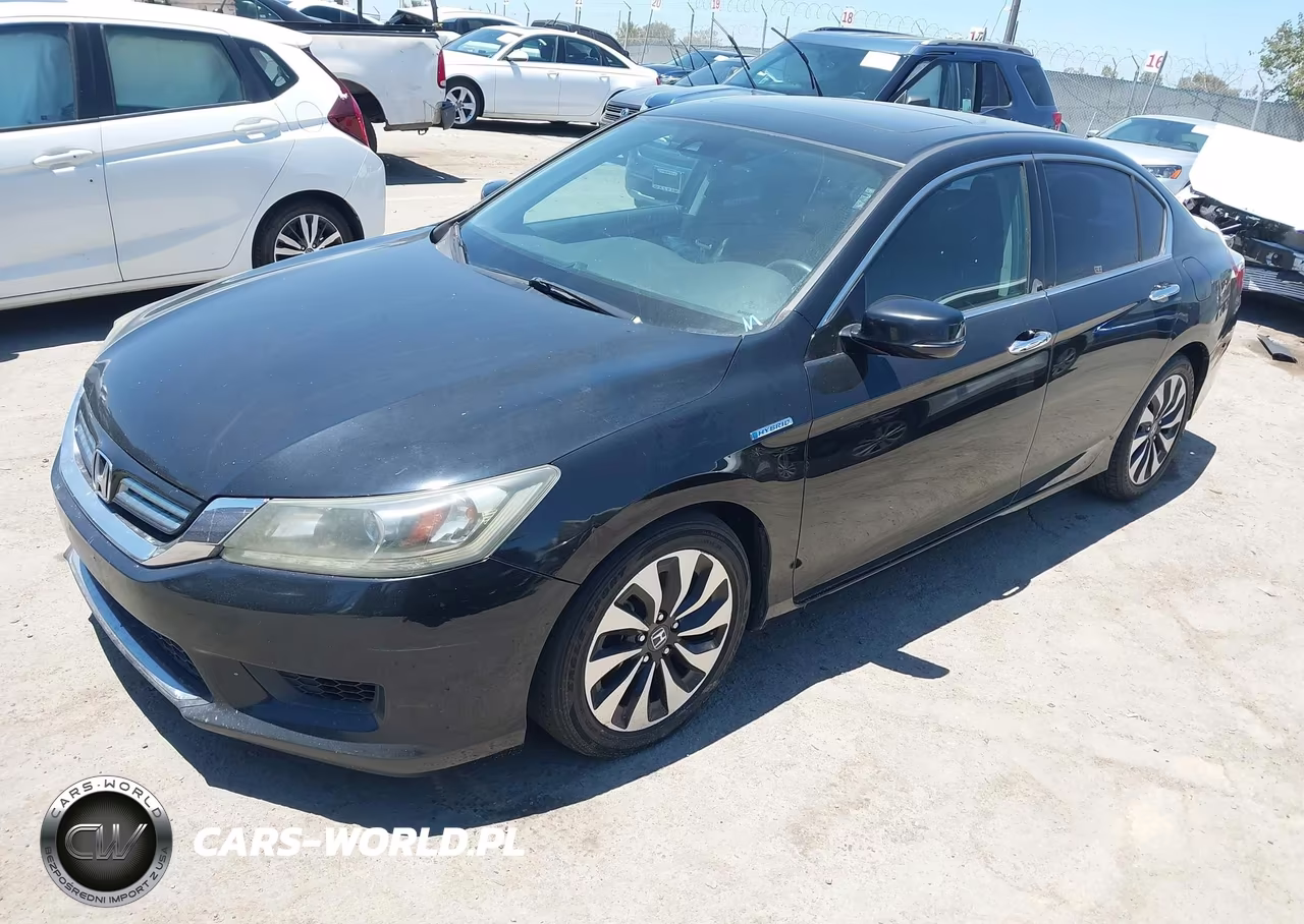 2014 Honda Accord Hybrid Ex-L VIN:1HGCR6F59EA003376 - 2