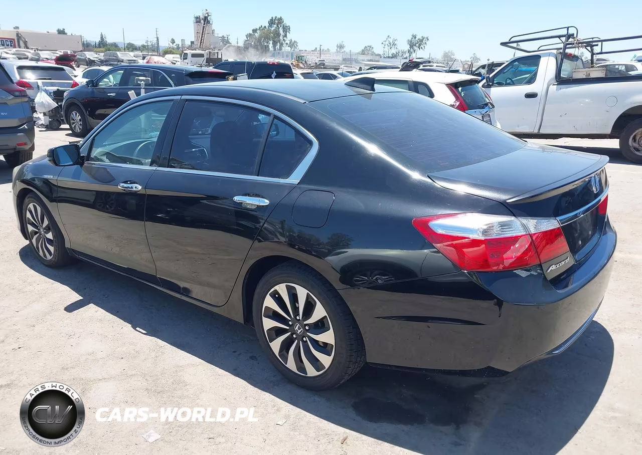 2014 Honda Accord Hybrid Ex-L VIN:1HGCR6F59EA003376 - 3