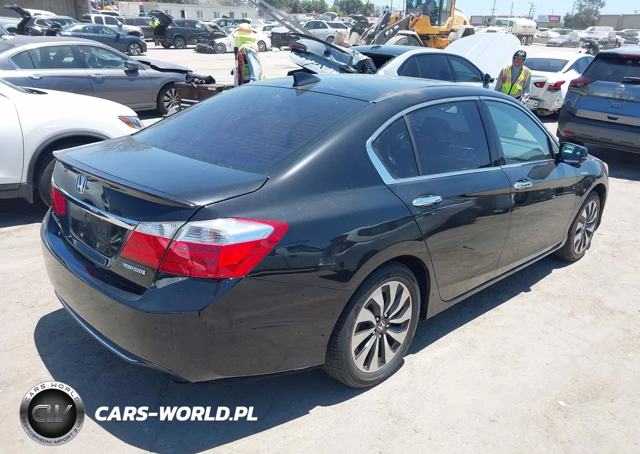 2014 Honda Accord Hybrid Ex-L VIN:1HGCR6F59EA003376 - 4