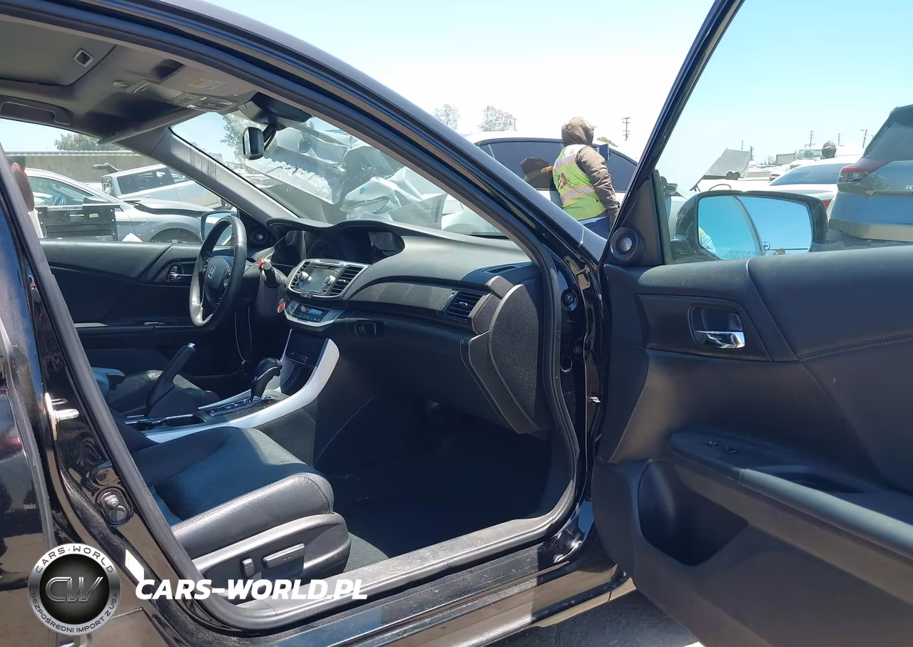 2014 Honda Accord Hybrid Ex-L VIN:1HGCR6F59EA003376 - 5