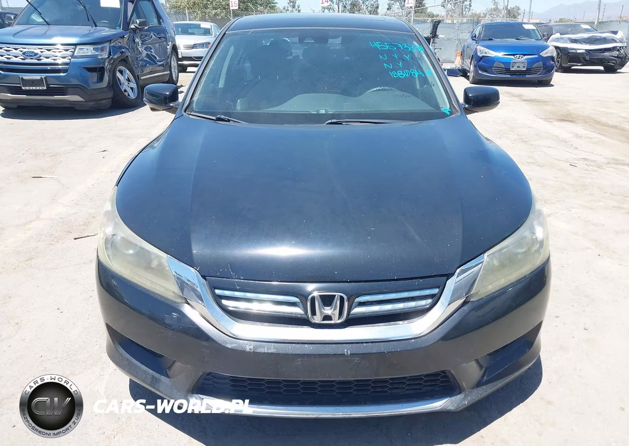 2014 Honda Accord Hybrid Ex-L VIN:1HGCR6F59EA003376 - 6
