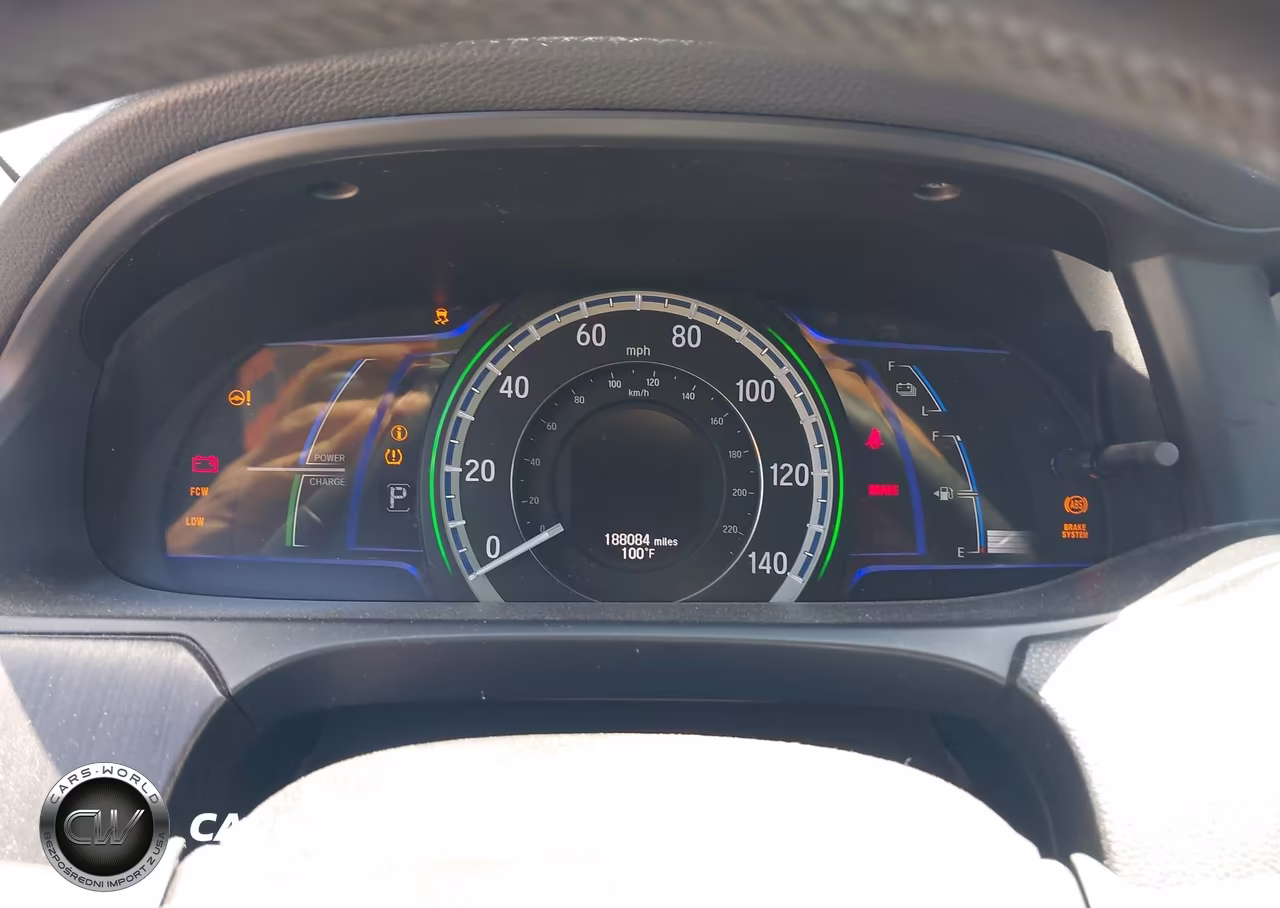 2014 Honda Accord Hybrid Ex-L VIN:1HGCR6F59EA003376 - 7