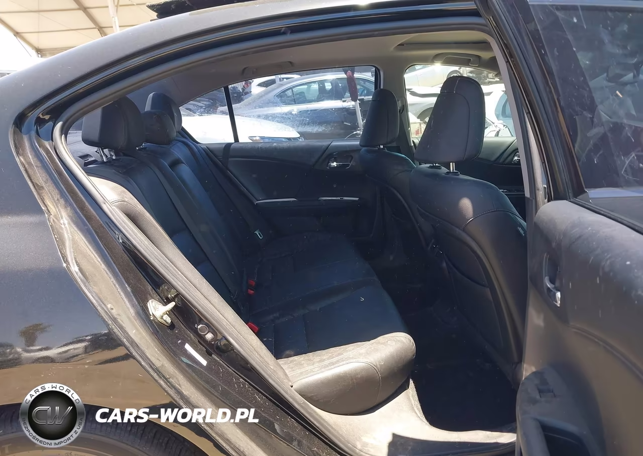 2014 Honda Accord Hybrid Ex-L VIN:1HGCR6F59EA003376 - 8