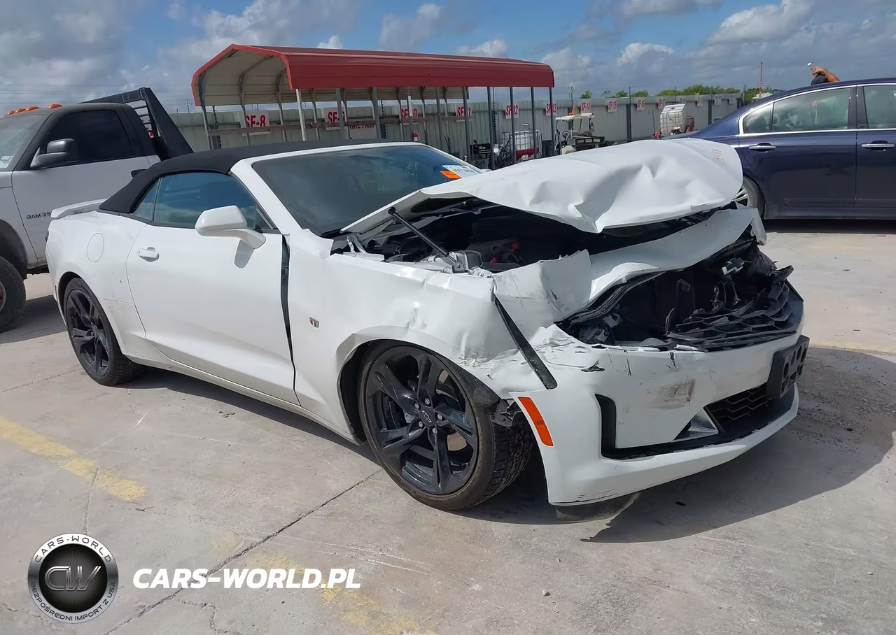 2023 Chevrolet Camaro Rwd 1Lt