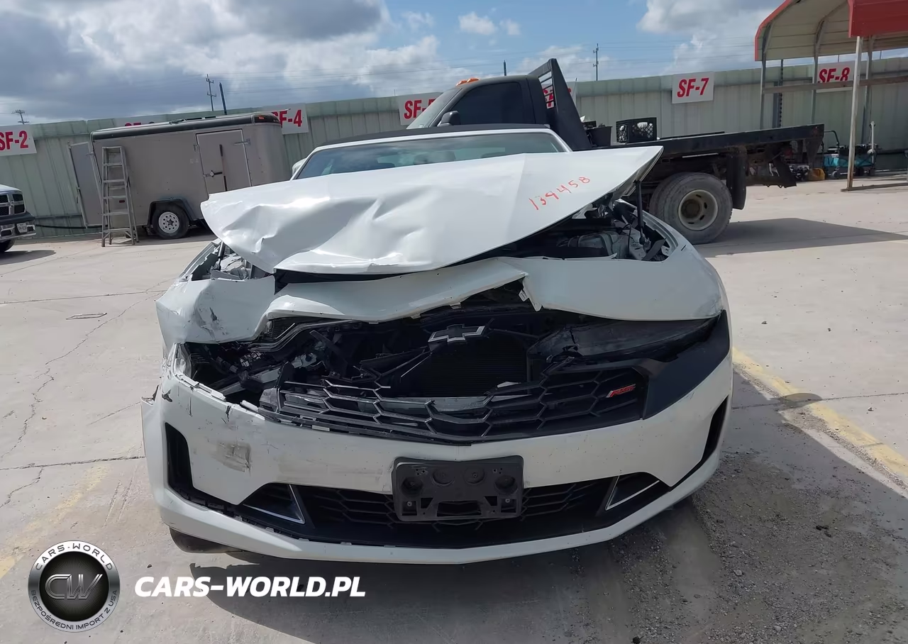 2023 Chevrolet Camaro Rwd 1Lt VIN:1G1FB3DSXP0139458 - 12