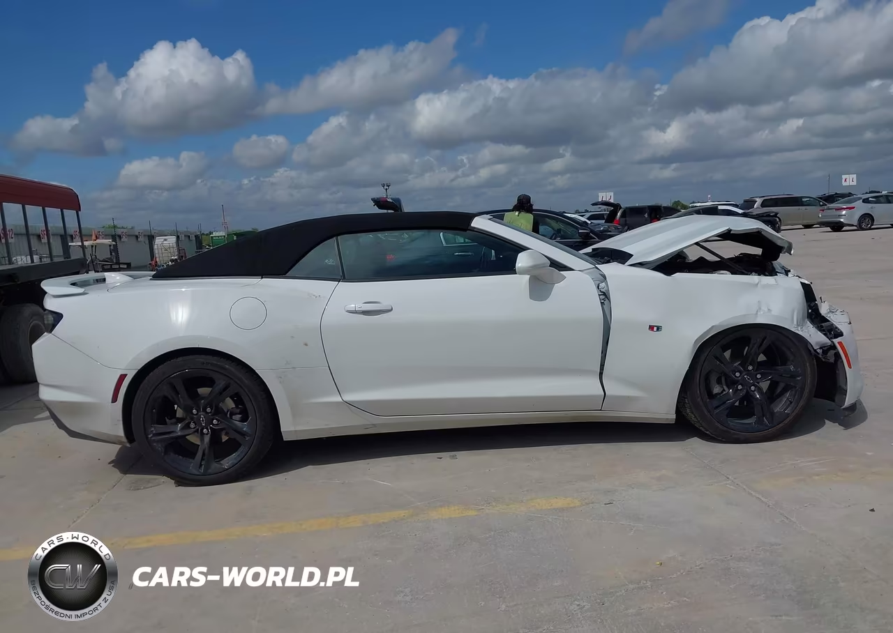 2023 Chevrolet Camaro Rwd 1Lt VIN:1G1FB3DSXP0139458 - 13