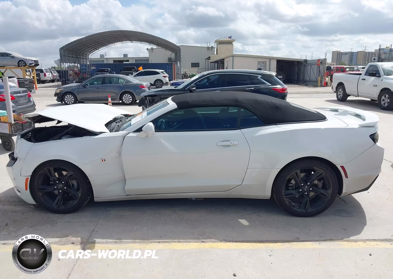 2023 Chevrolet Camaro Rwd 1Lt VIN:1G1FB3DSXP0139458 - 14