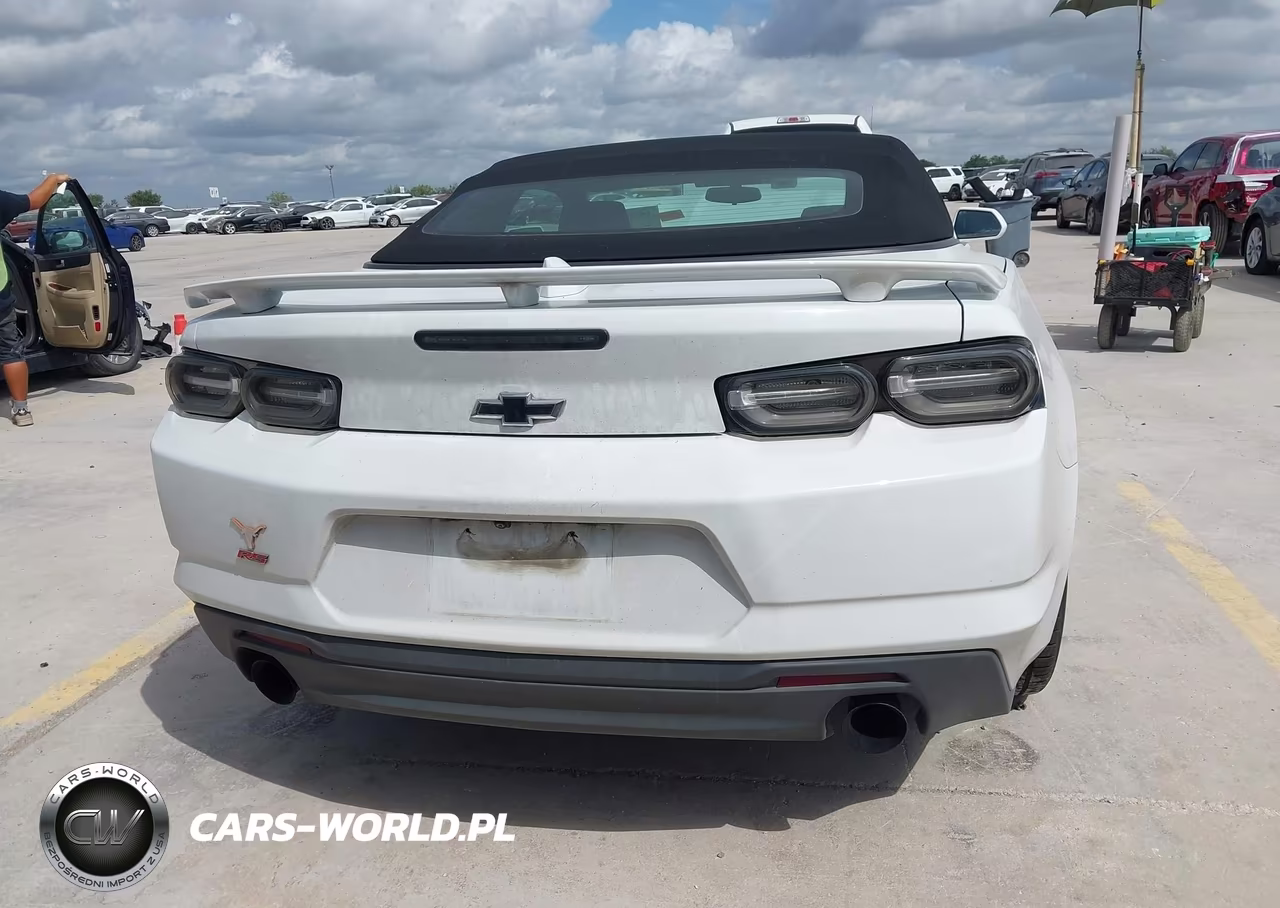 2023 Chevrolet Camaro Rwd 1Lt VIN:1G1FB3DSXP0139458 - 16