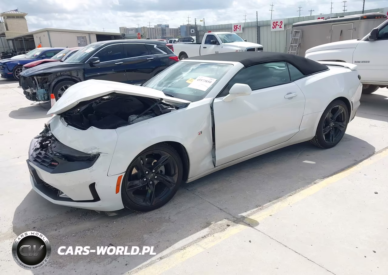 2023 Chevrolet Camaro Rwd 1Lt VIN:1G1FB3DSXP0139458 - 2