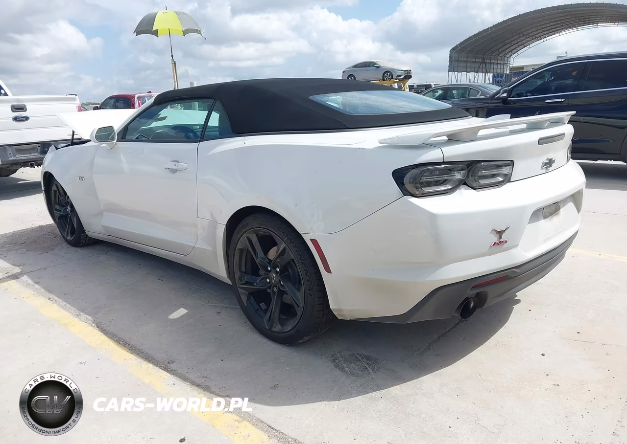 2023 Chevrolet Camaro Rwd 1Lt VIN:1G1FB3DSXP0139458 - 3