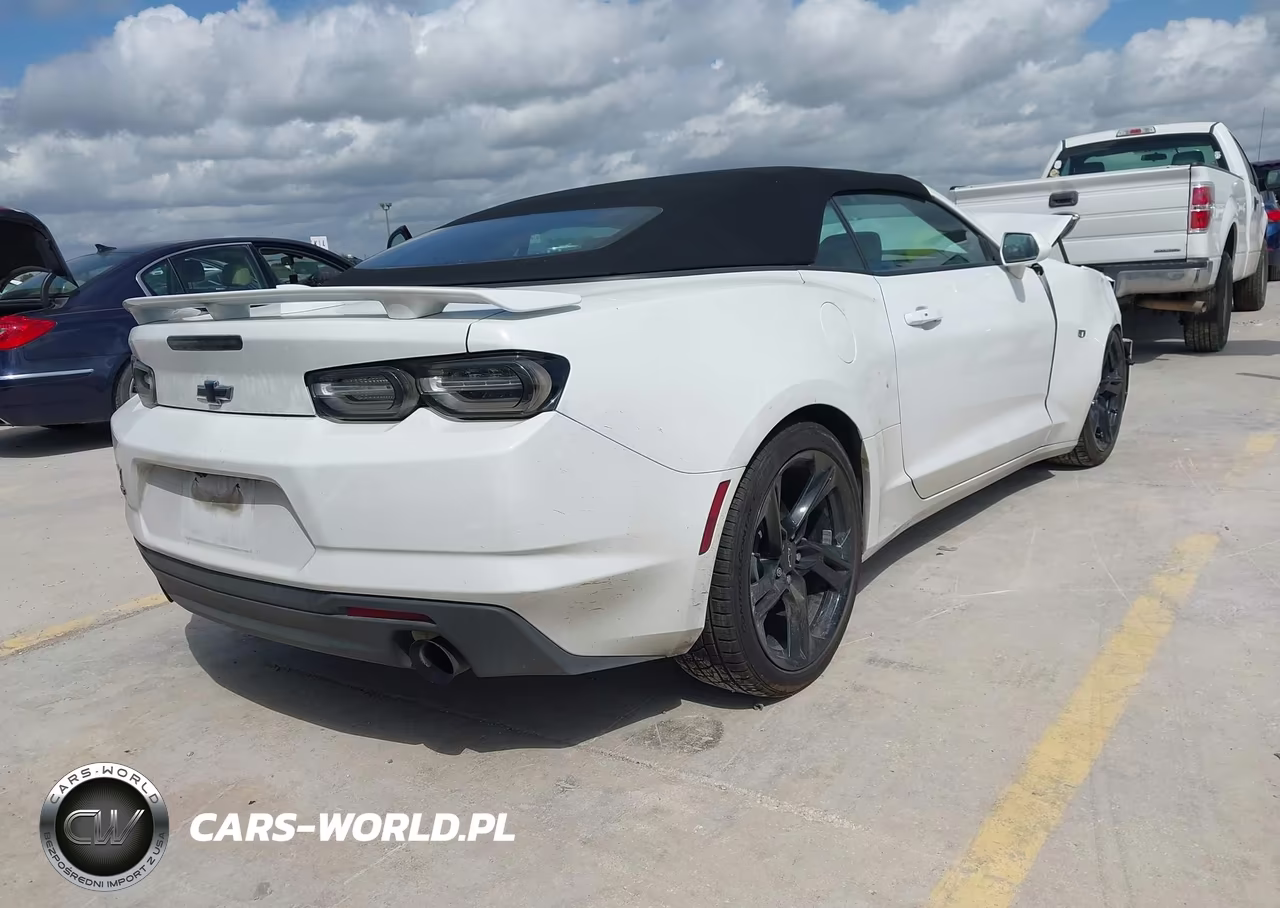 2023 Chevrolet Camaro Rwd 1Lt VIN:1G1FB3DSXP0139458 - 4