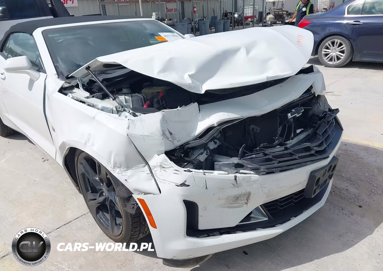 2023 Chevrolet Camaro Rwd 1Lt VIN:1G1FB3DSXP0139458 - 6