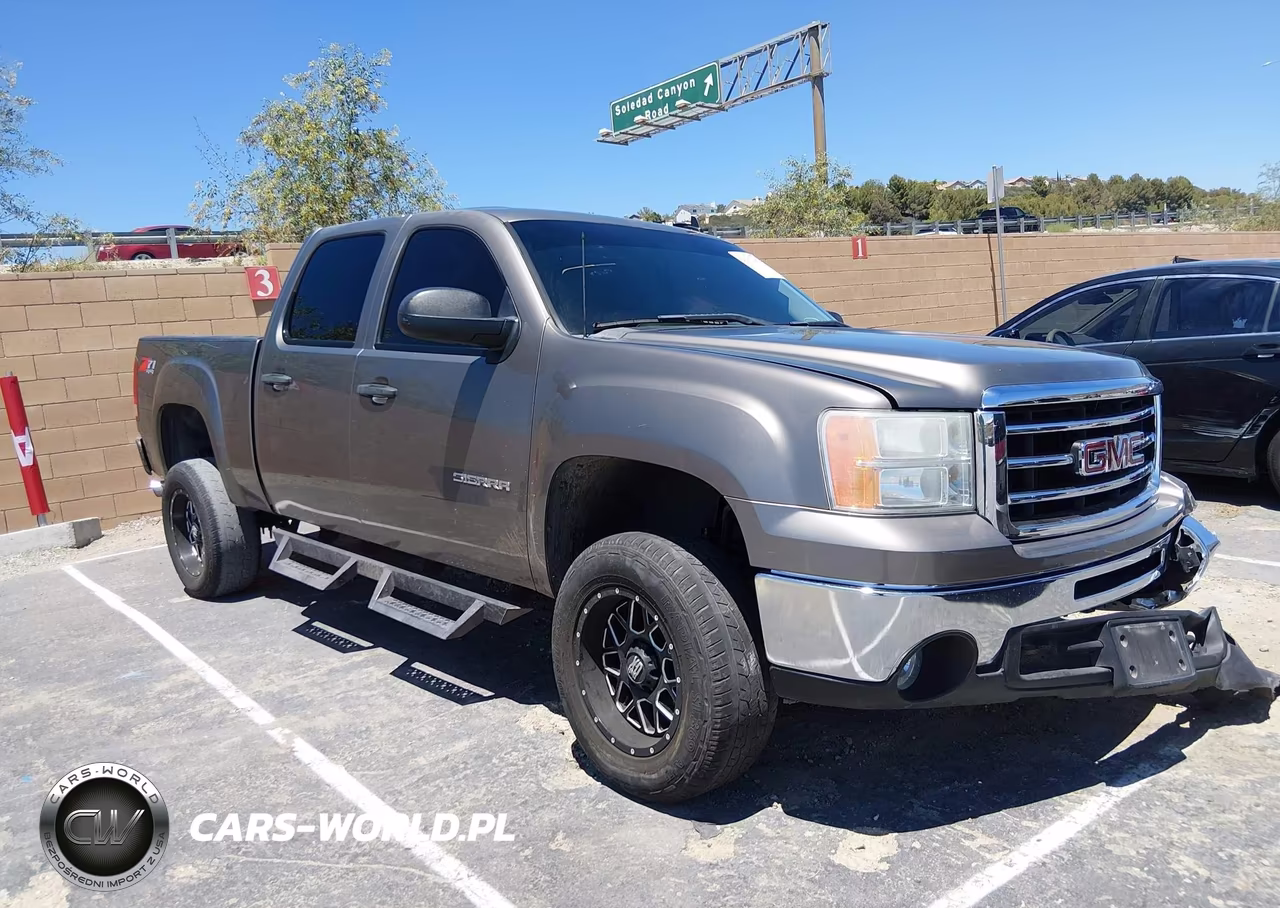 2013 GMC Sierra 1500 Sle