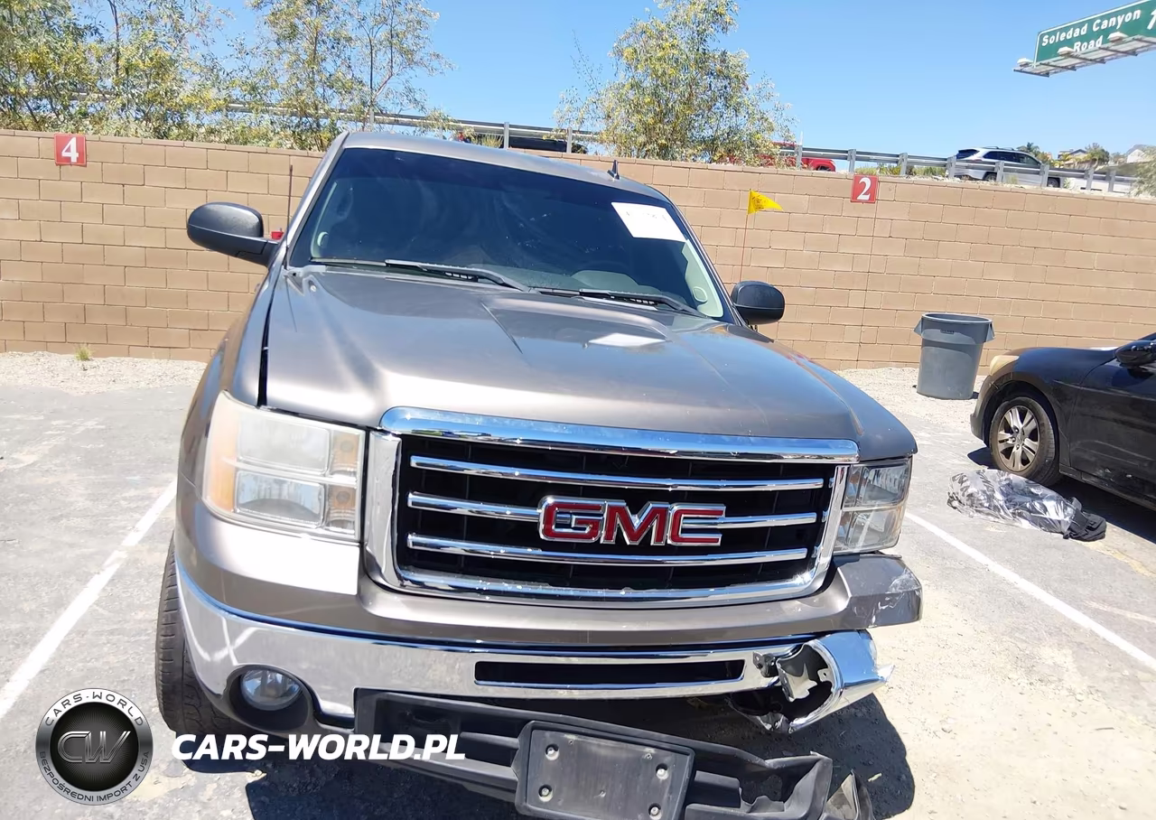 2013 GMC Sierra 1500 Sle VIN:3GTP2VE75DG311971 - 12