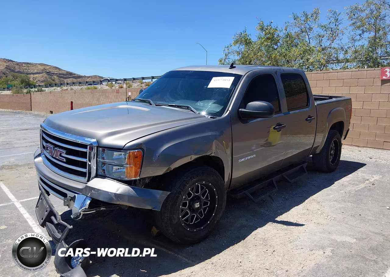 2013 GMC Sierra 1500 Sle VIN:3GTP2VE75DG311971 - 14