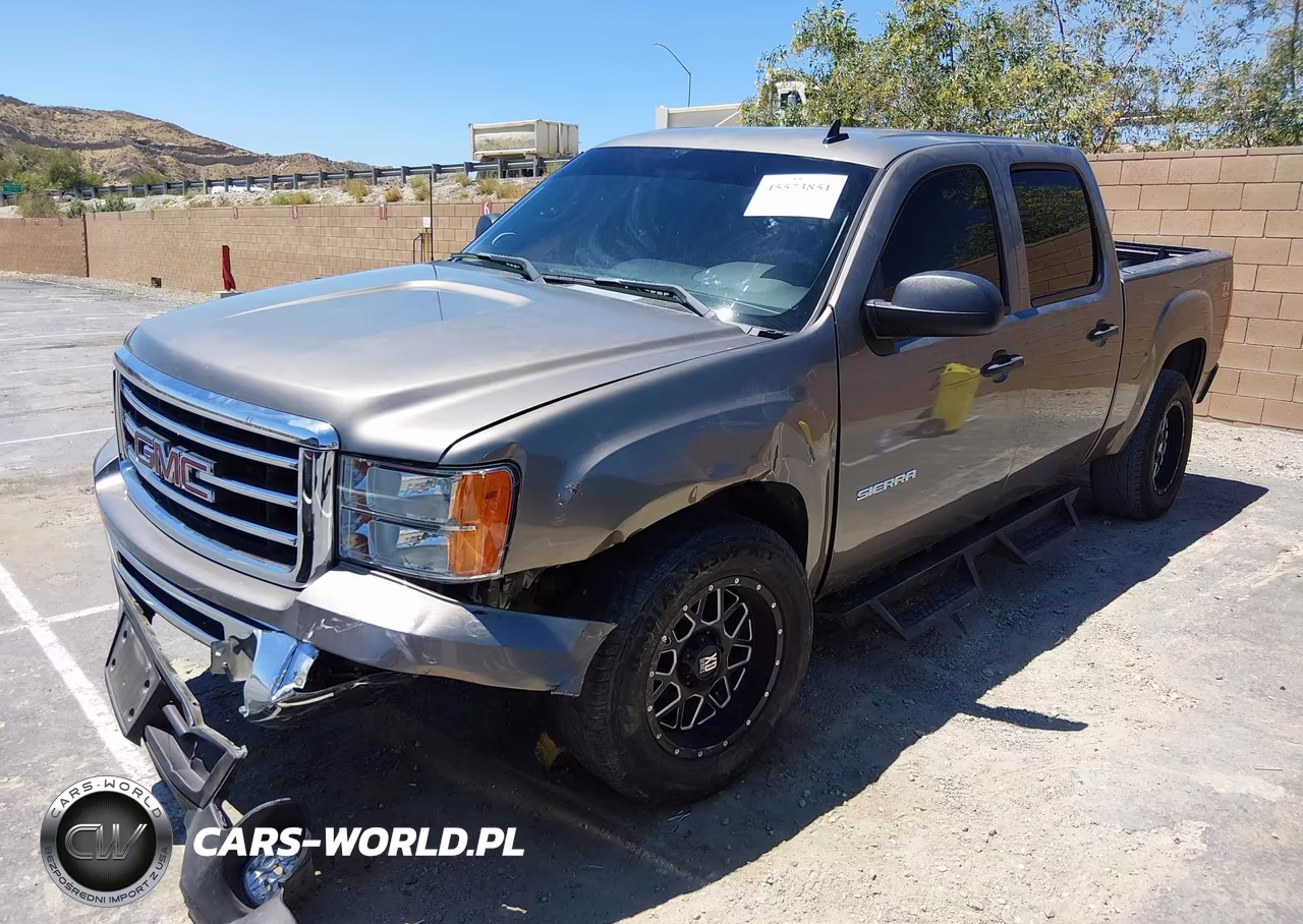 2013 GMC Sierra 1500 Sle VIN:3GTP2VE75DG311971 - 2