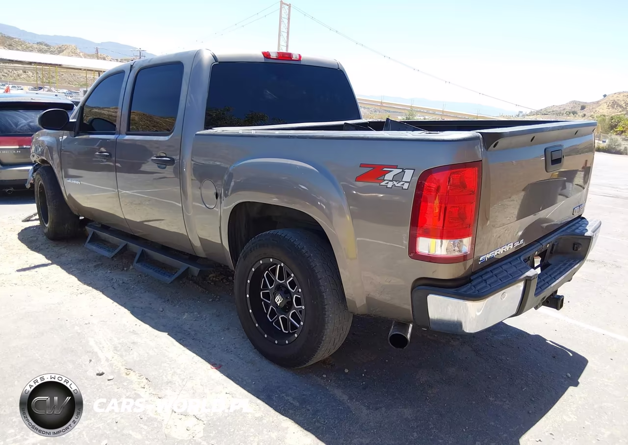 2013 GMC Sierra 1500 Sle VIN:3GTP2VE75DG311971 - 3