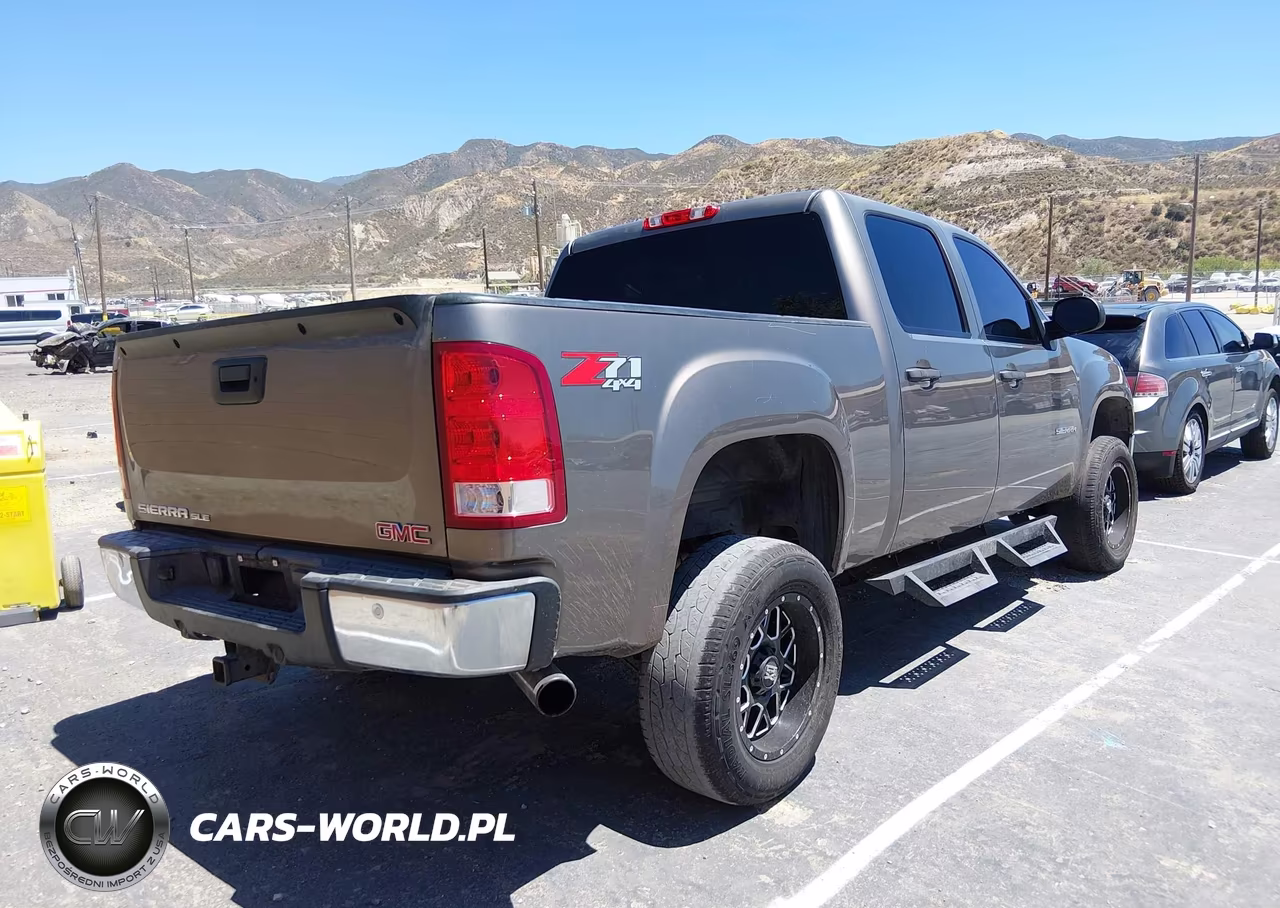 2013 GMC Sierra 1500 Sle VIN:3GTP2VE75DG311971 - 4