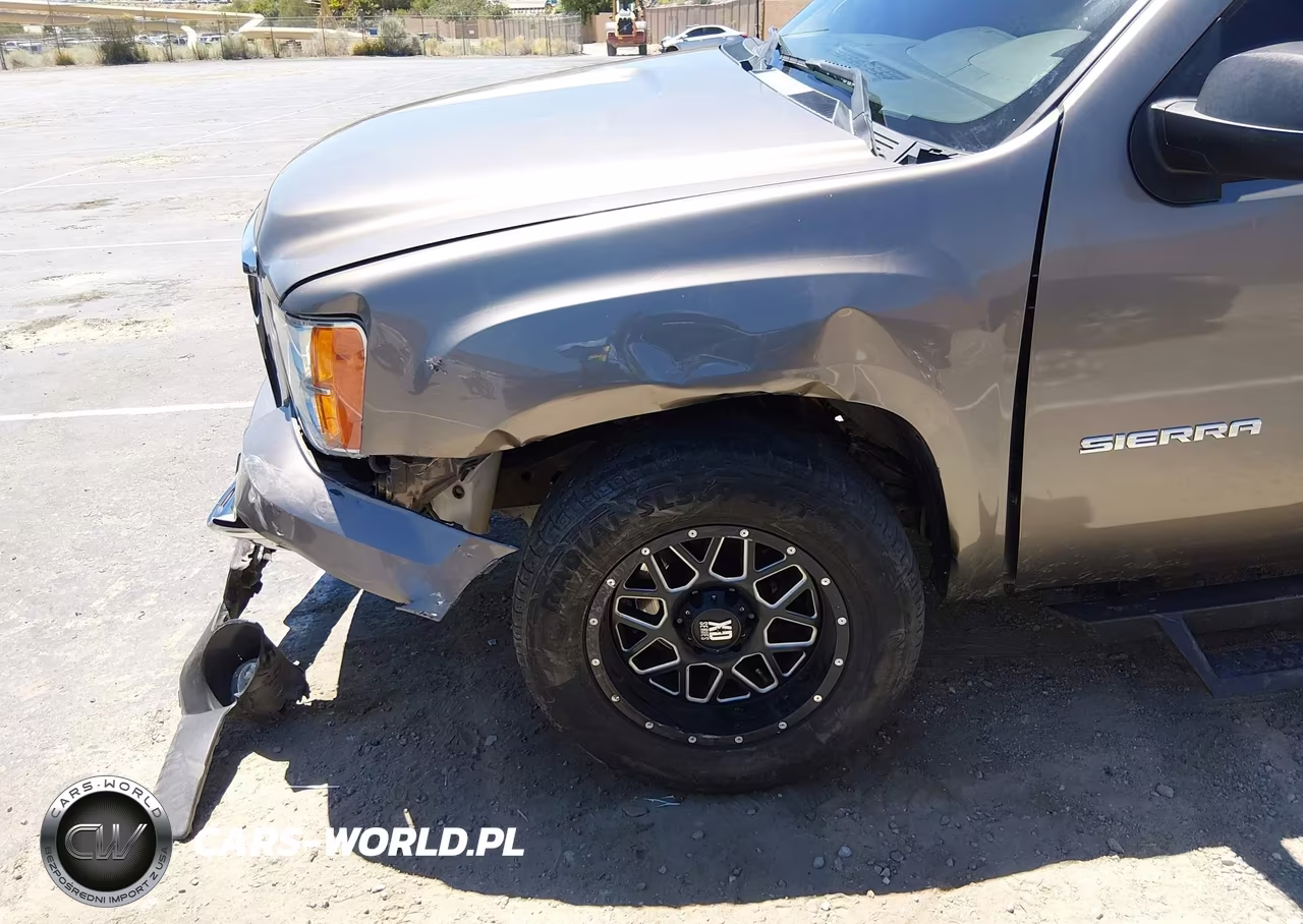 2013 GMC Sierra 1500 Sle VIN:3GTP2VE75DG311971 - 6