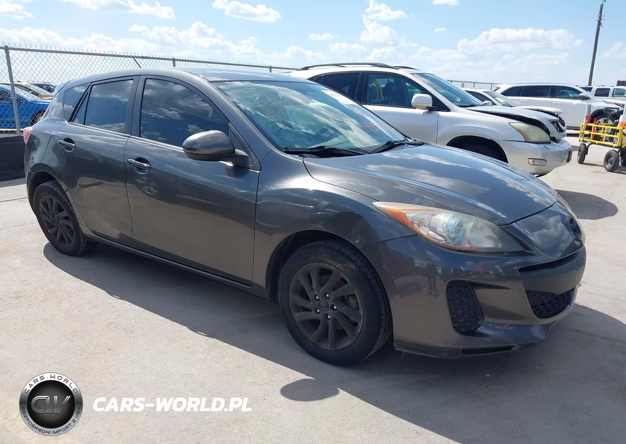 2012 Mazda Mazda3 I Touring