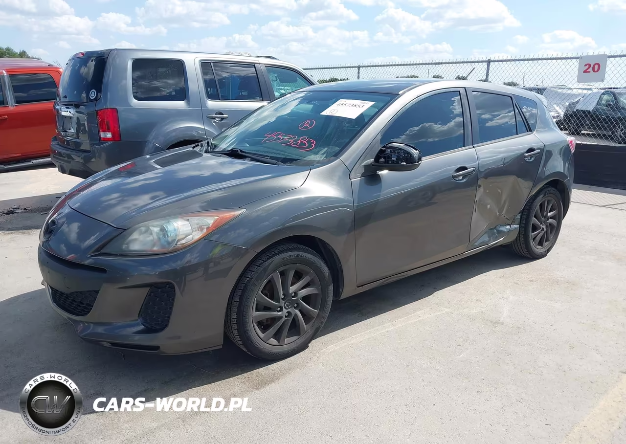 2012 Mazda Mazda3 I Touring VIN:JM1BL1L86C1657682 - 2