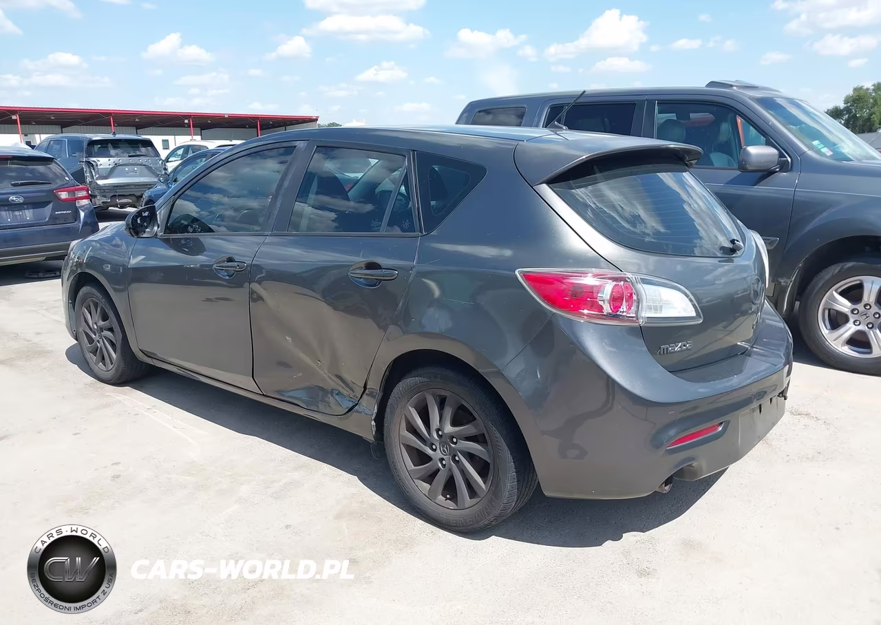 2012 Mazda Mazda3 I Touring VIN:JM1BL1L86C1657682 - 3