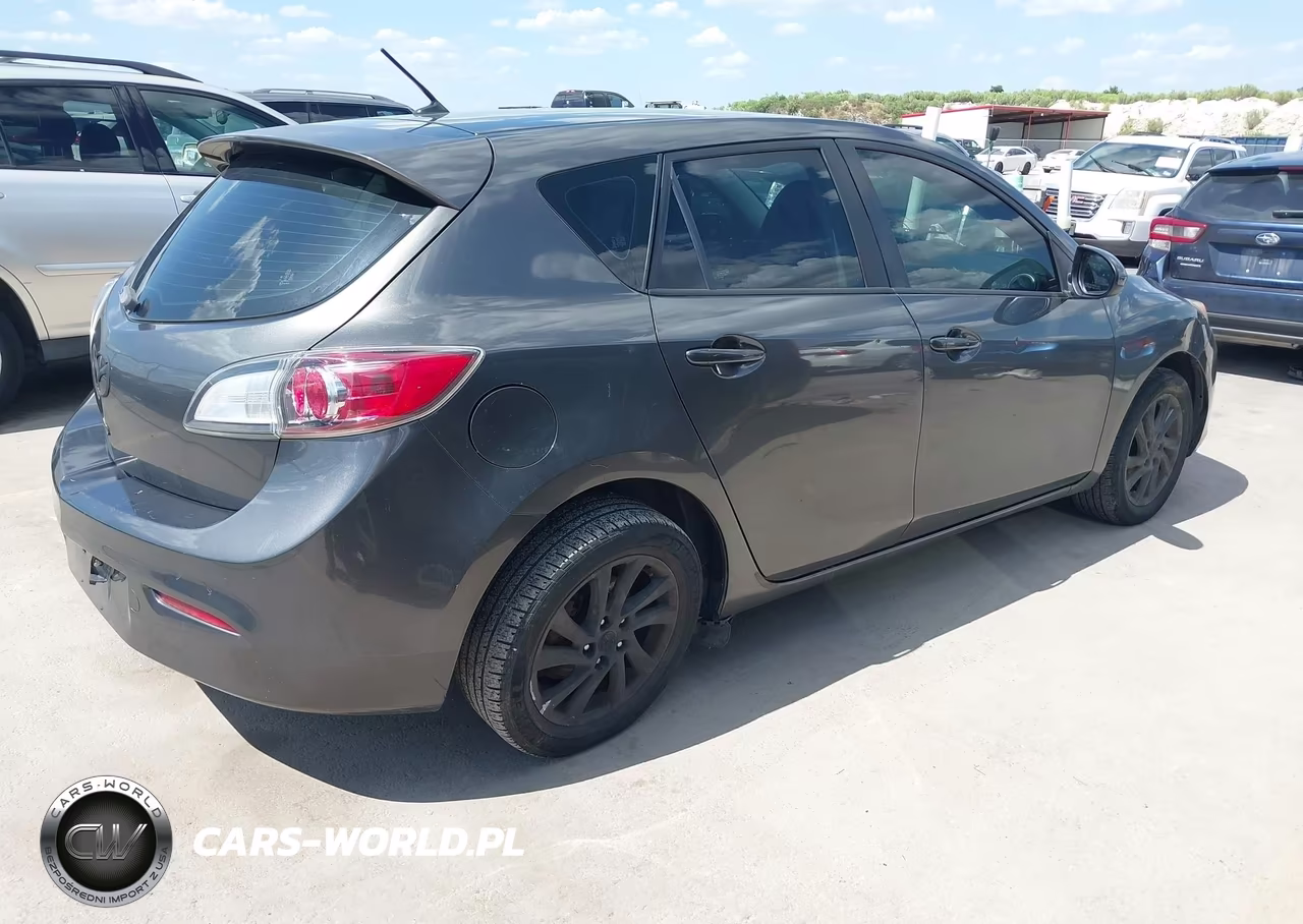 2012 Mazda Mazda3 I Touring VIN:JM1BL1L86C1657682 - 4