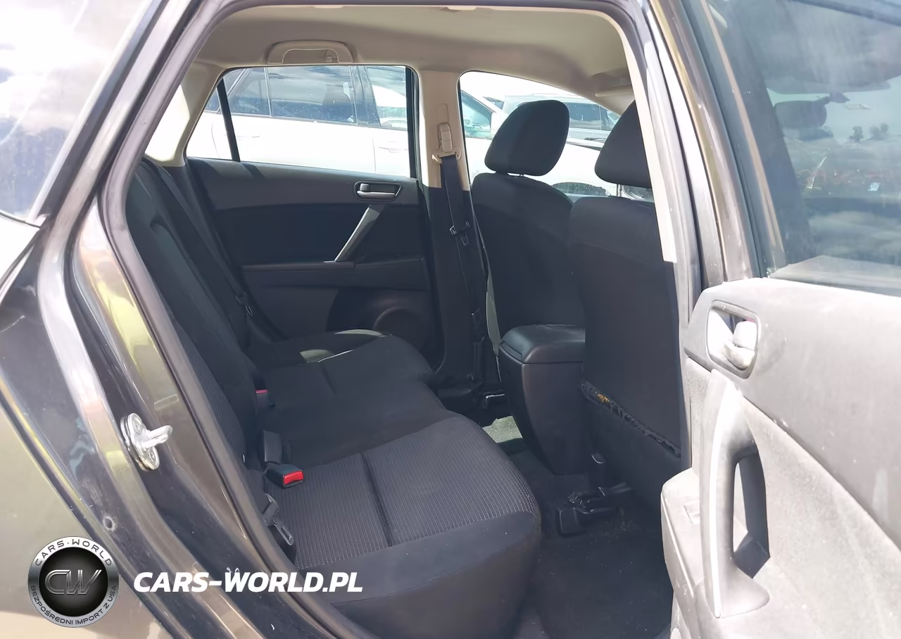 2012 Mazda Mazda3 I Touring VIN:JM1BL1L86C1657682 - 8