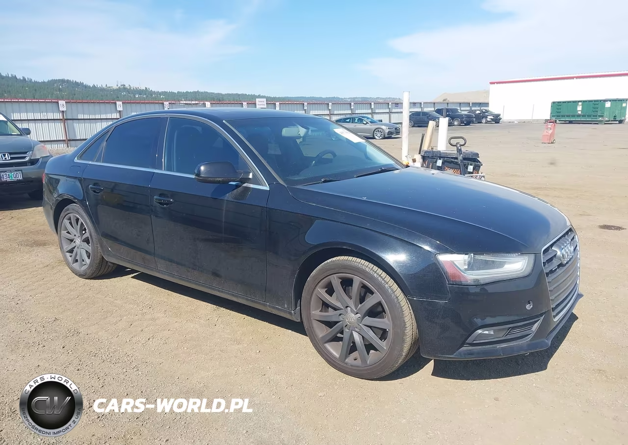 2013 Audi A4 2.0T Premium