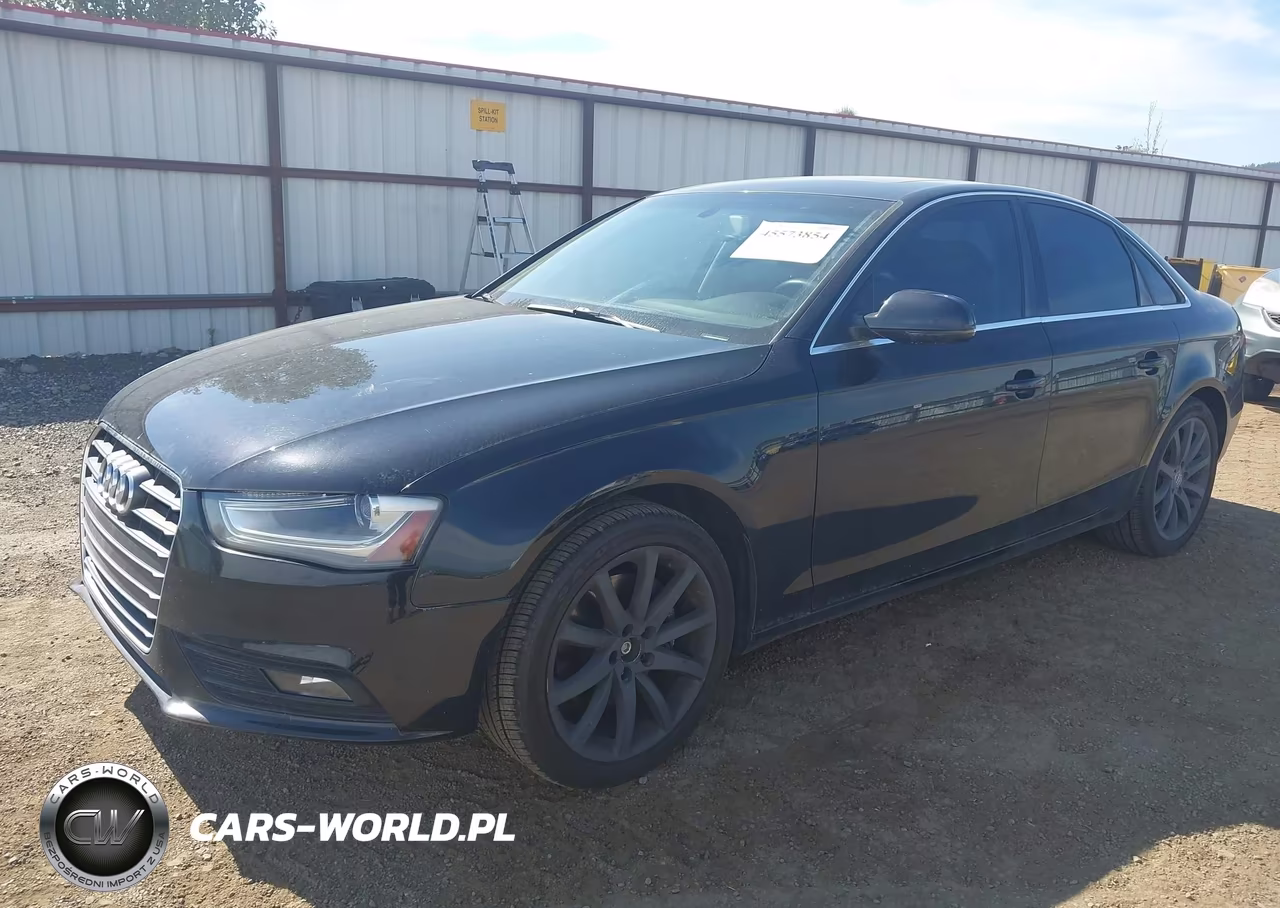 2013 Audi A4 2.0T Premium VIN:WAUFFAFL8DN050098 - 2