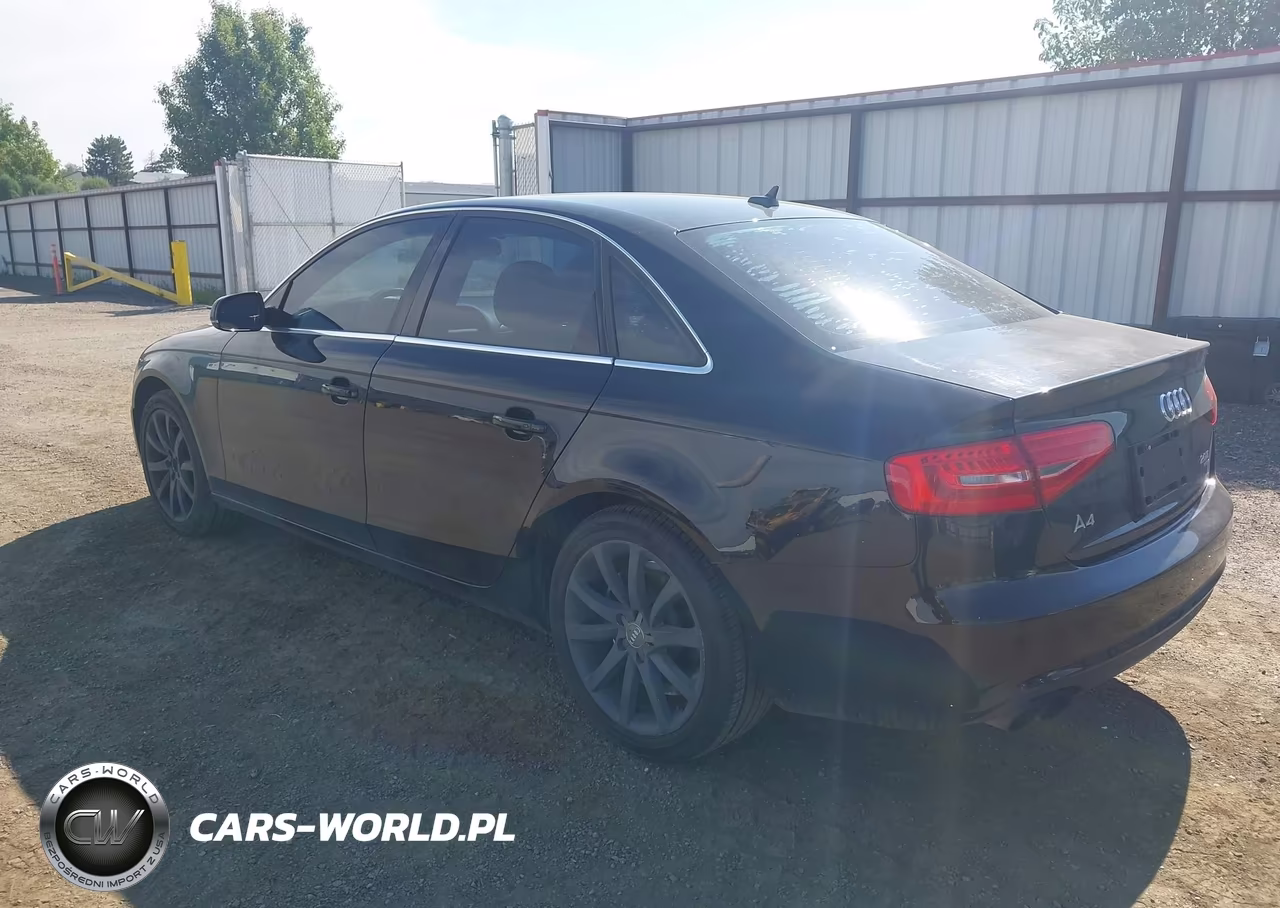 2013 Audi A4 2.0T Premium VIN:WAUFFAFL8DN050098 - 3