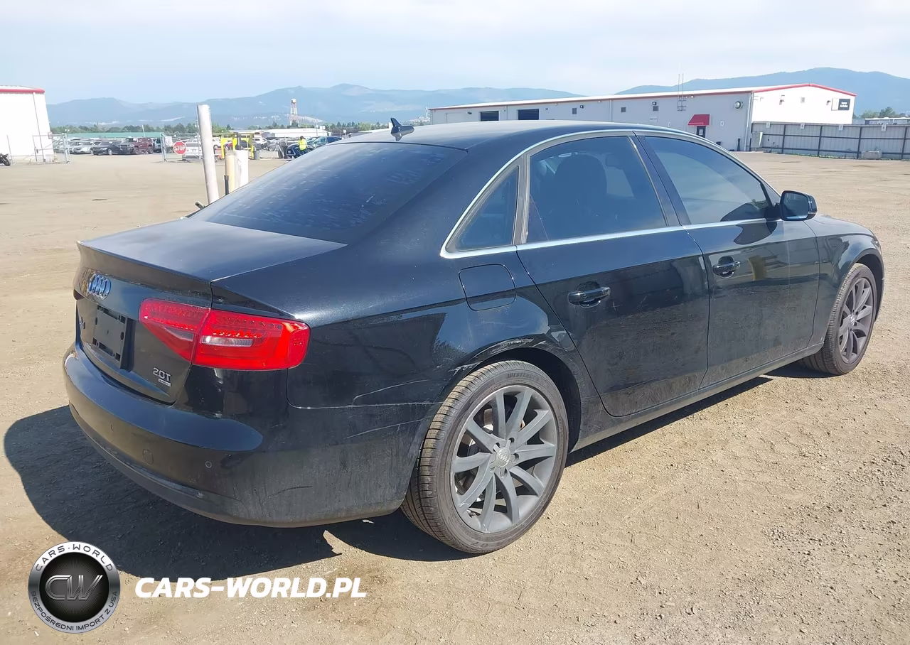 2013 Audi A4 2.0T Premium VIN:WAUFFAFL8DN050098 - 4