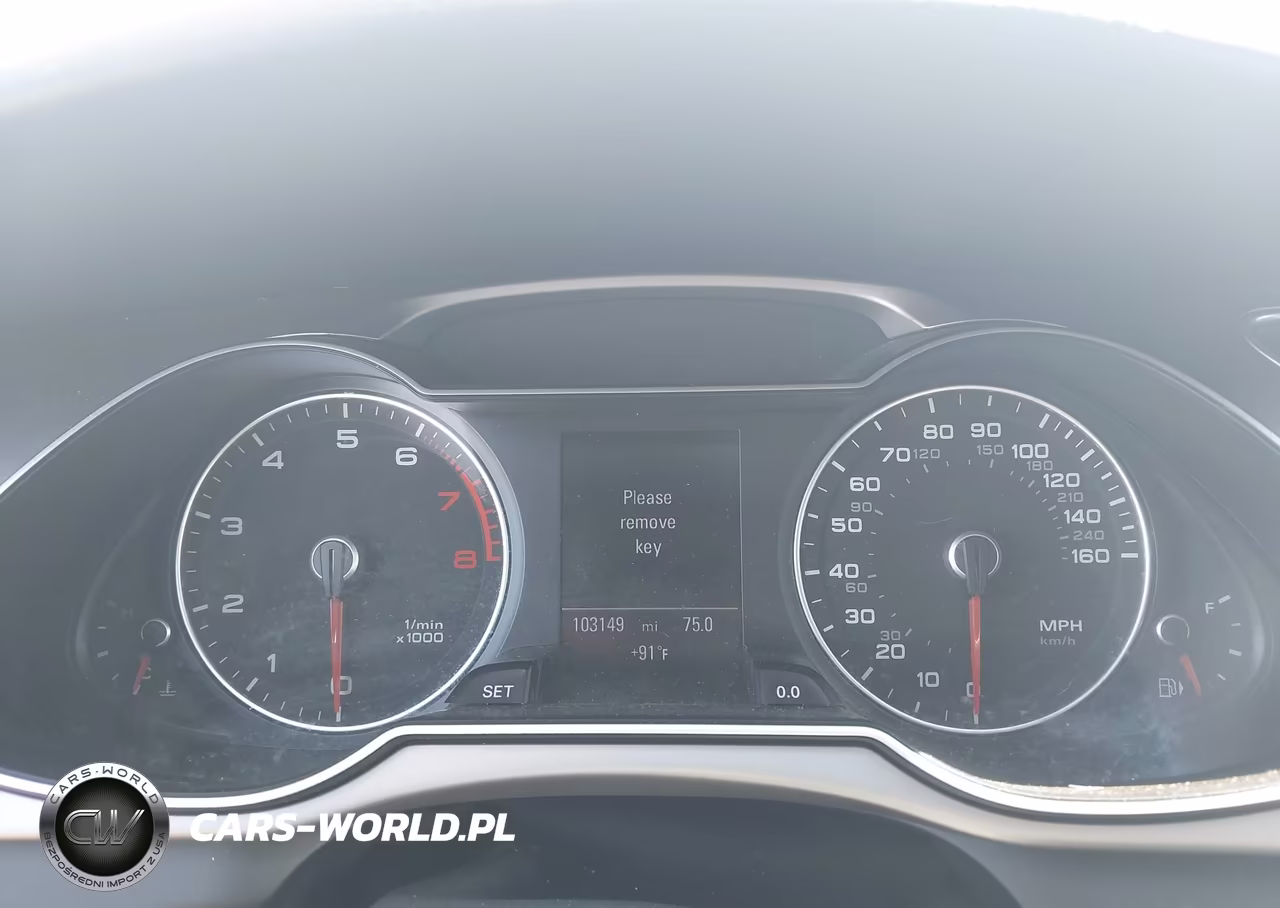 2013 Audi A4 2.0T Premium VIN:WAUFFAFL8DN050098 - 7