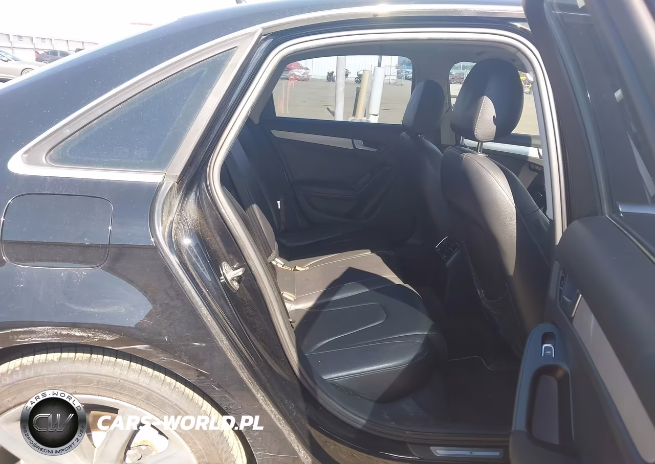 2013 Audi A4 2.0T Premium VIN:WAUFFAFL8DN050098 - 8