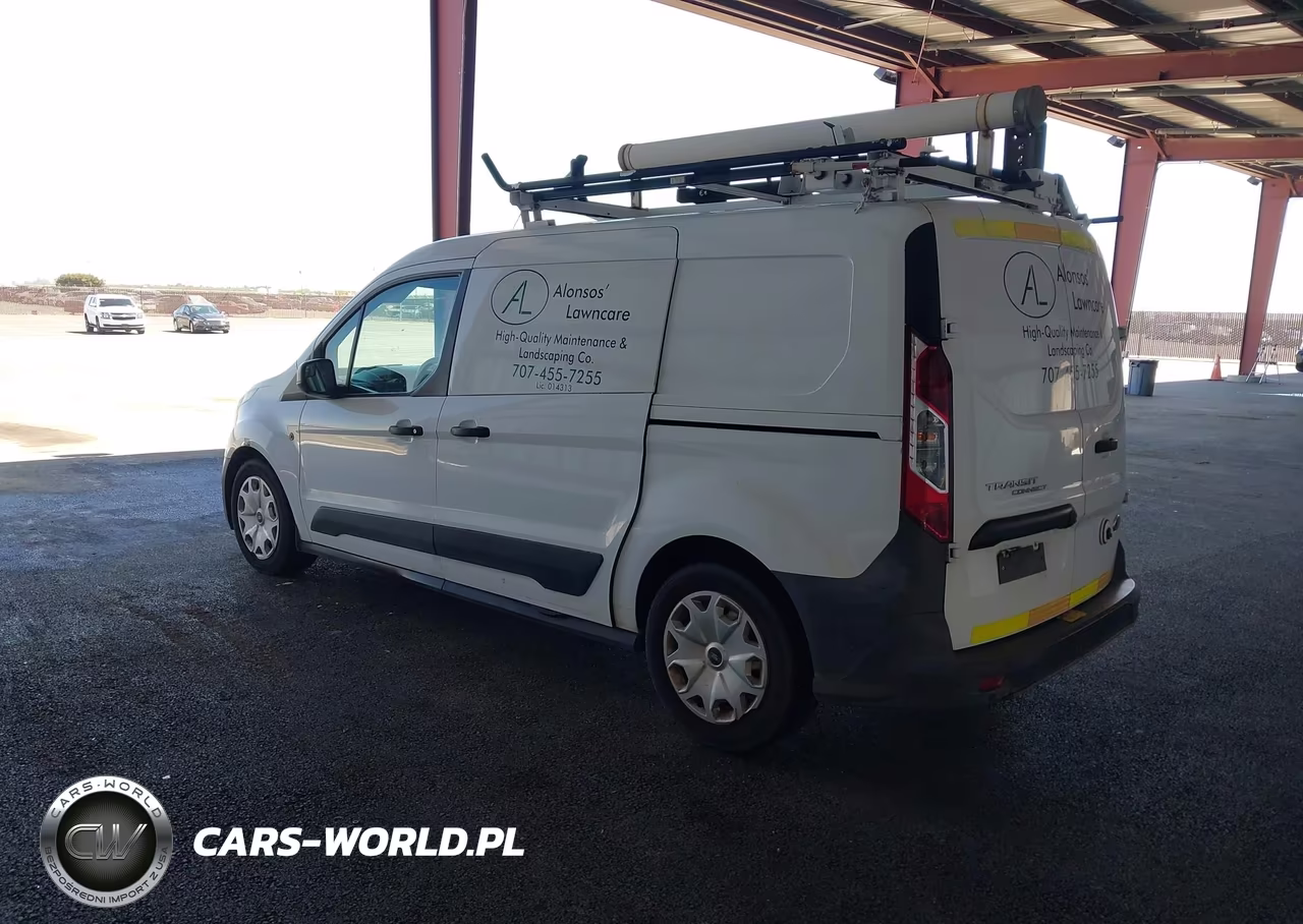 2014 Ford Transit Connect Xl VIN:NM0LS7E73E1168459 - 3