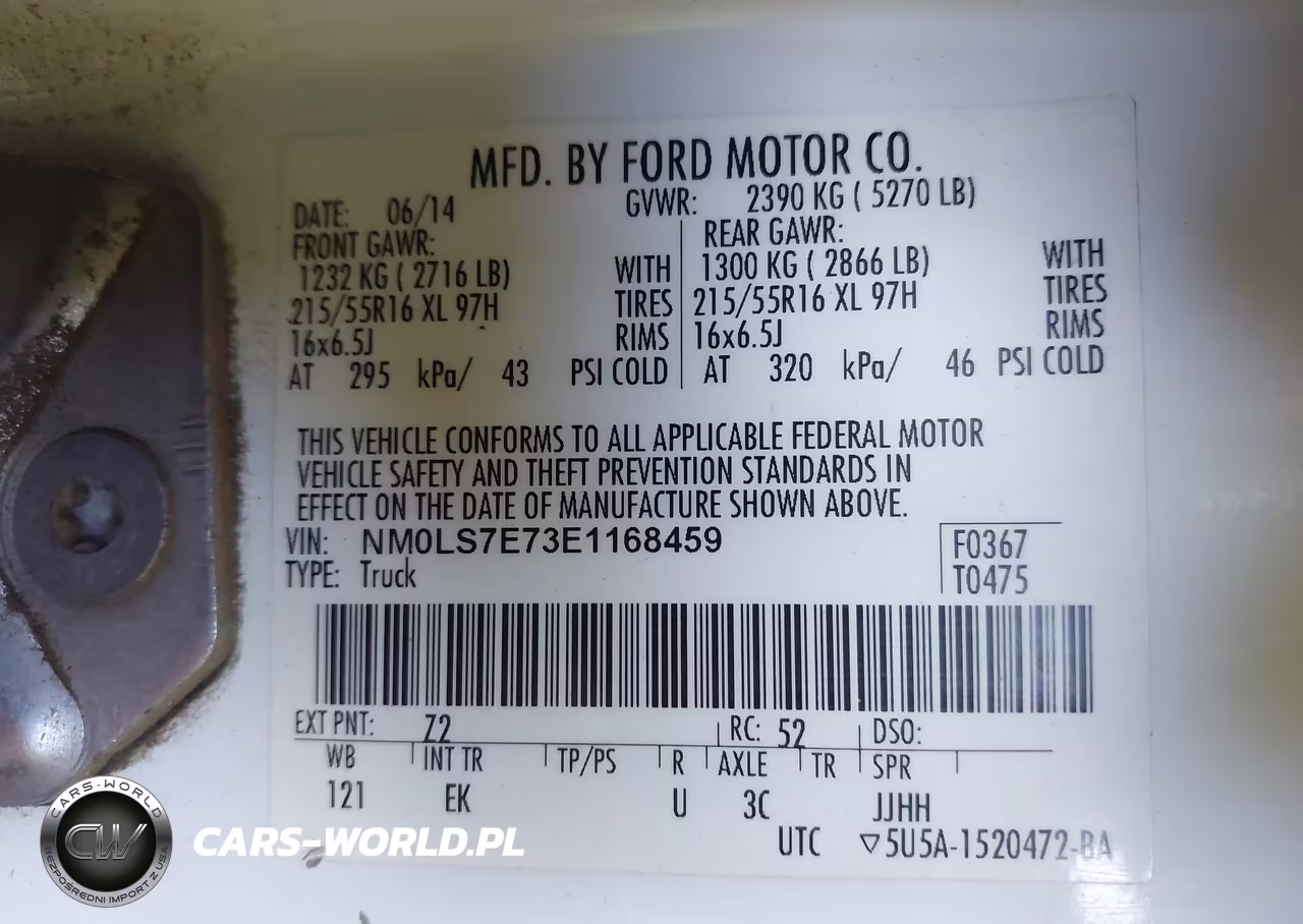 2014 Ford Transit Connect Xl VIN:NM0LS7E73E1168459 - 9