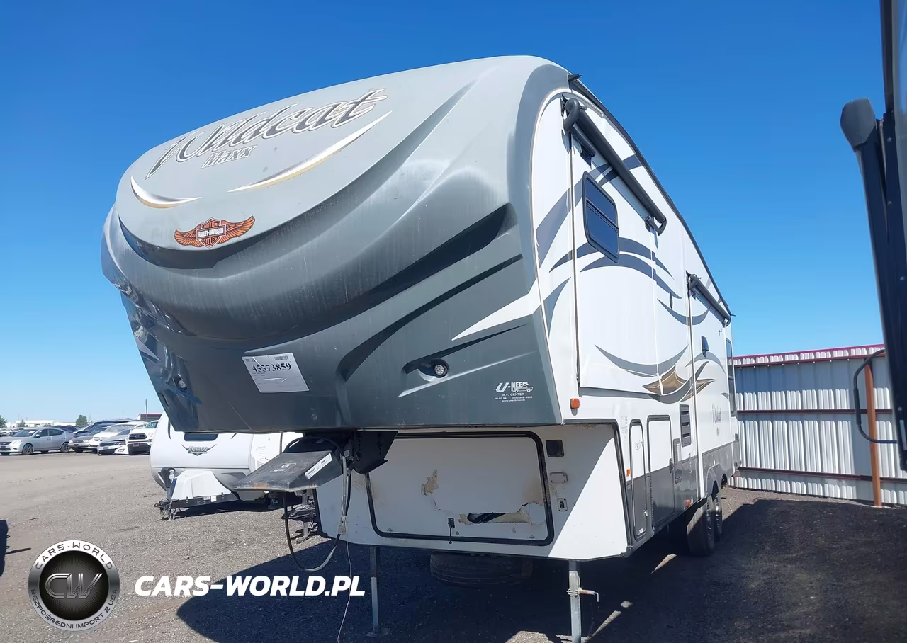 2016 Frrv Ct VIN:4X4FWCF29GT015294 - 2