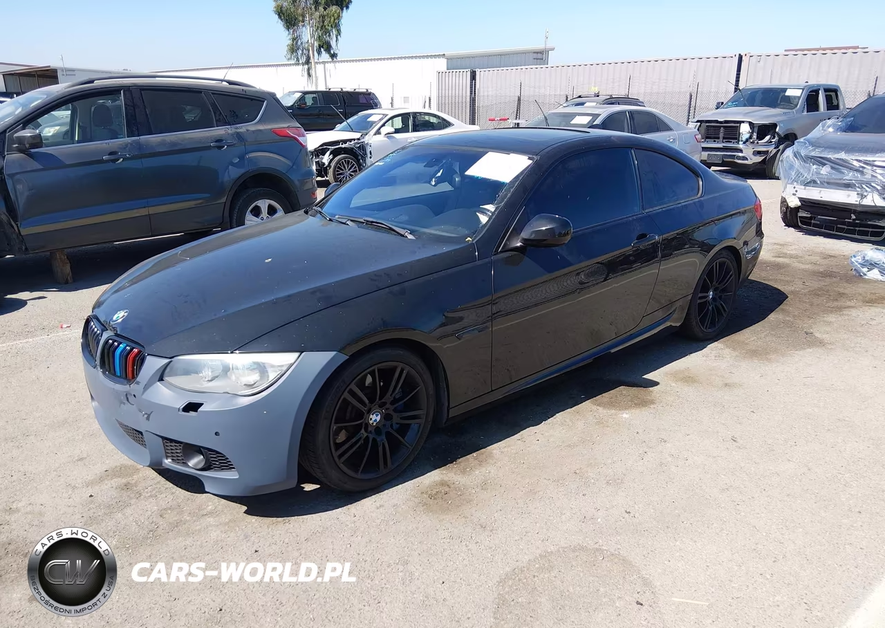 2013 BMW 335I VIN:WBAKG7C54DJ437825 - 2