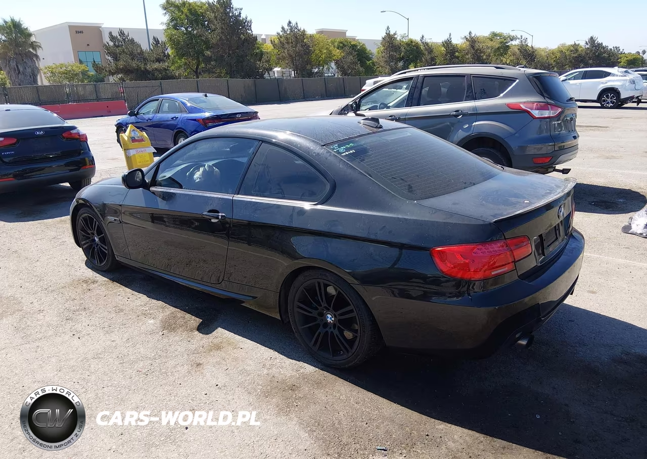 2013 BMW 335I VIN:WBAKG7C54DJ437825 - 3